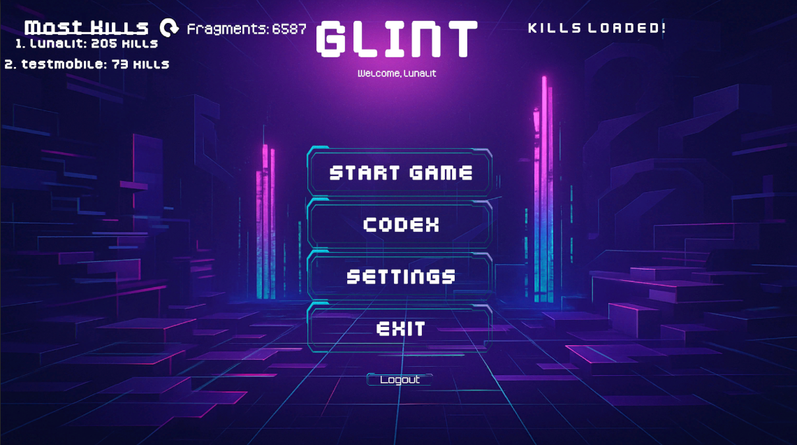Glint Screenshot 1