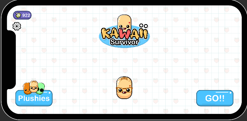 Kawaii Survivor Screenshot 1