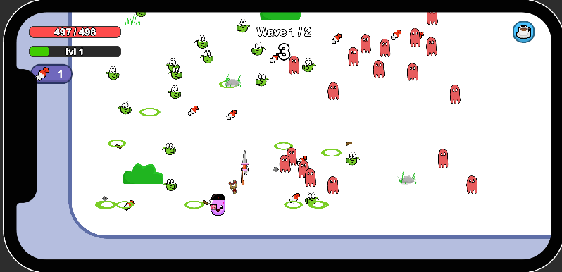 Kawaii Survivor Screenshot 5